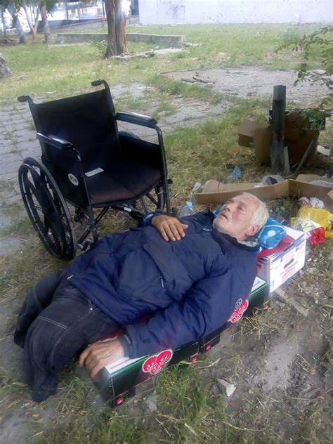 65-годишен мъж, страдащ от хипертония 2 часа след нараняване